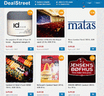 gavekort. Deal.bidstreet.dk har stadig fuptilbud liggende på gavekort til Jensens Bøfhus, McDonald's og Stick'n'Sushi. Sidstnævnte har uden held via en advokat forsøgt at få standset hjemmesidens annoncer. 