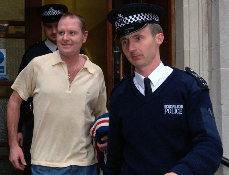 I efteråret 2006 blev Paul Gascoigne (til venstre) arresteret i forbindelse med et værtshusslagsmål i London. Arkivfoto. 