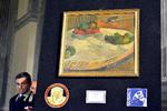 Millionkunst. 'Frugt på bord eller en lille hund' af Gauguin er vurderet til mellem 75 og 225 millioner kroner. 