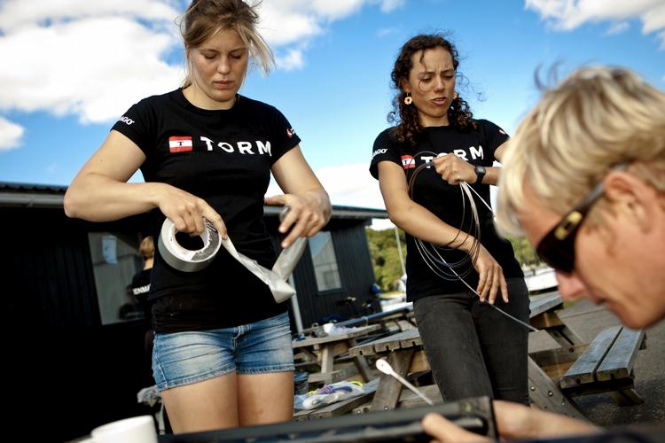 OL-HÅB. Europamestre sidste år og med helt fremme igen i ugens World Cup-stævne på Mallorca gør Ida Marie Baad Nielsen og Marie Thusgaard Olsen til danske OL-håb frem mod 2016. 