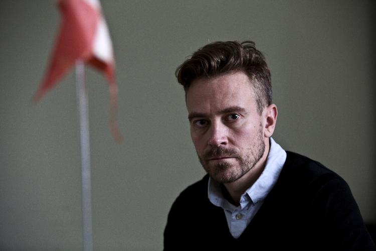 Pris. Den 38-årige forfatter og instruktør Daniel Dencik hædres med Filmbranchens store talentpris, Nordisk Film Prisen. 