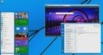 OPDATERING. Startmenuen vender tilbage i en fremtidig version af Windows og man vil kunne køre Modern-apps på skrivebordet som ovenfor. Men allerede på tirsdag kommer der nye funktioner i Windows 8.1. (Foto: PR/Microsoft) 