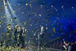 Nedtælling. Dagene nærmer sig hastigt for Eurovision Song Contest 2014, hvor charmetrolden Basim skal forsvare Danmark, og ligeledes er der nu kun få billetter tilbage til det store show. Billetterne kan erhverves fra i morgen klokken 10 sharp. 