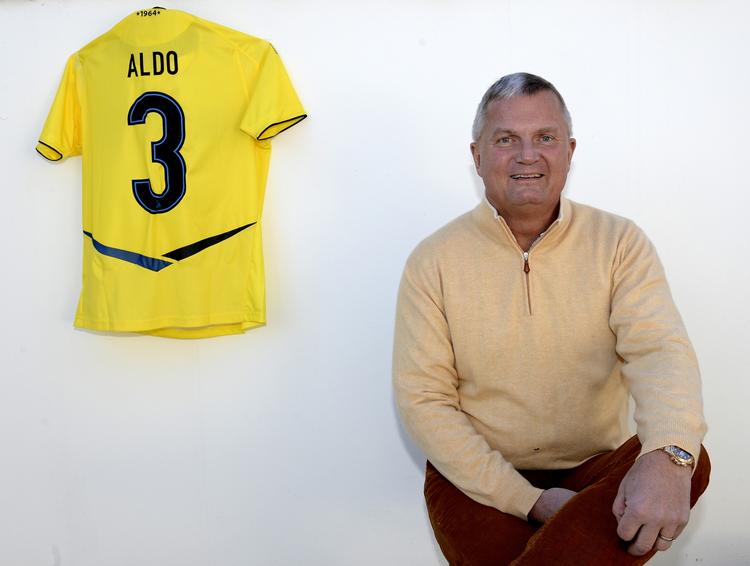 Fyret. Aldo Petersen er fortid i fodboldklubben Brøndby IF's bestyrelse efter mindre end et år på posten 