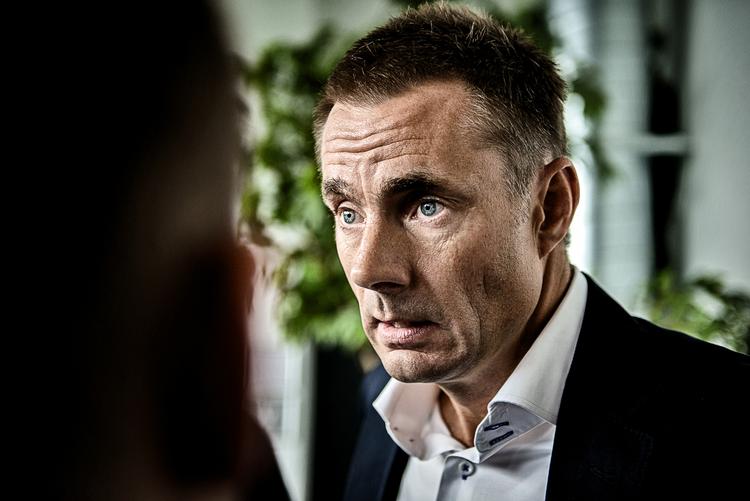 Magthaver. Jan Bech Andersen skød i efteråret 65 millioner kroner ind i Brøndby IF, hvilket giver ham kontrol over fodboldklubbens bestyrelse. 