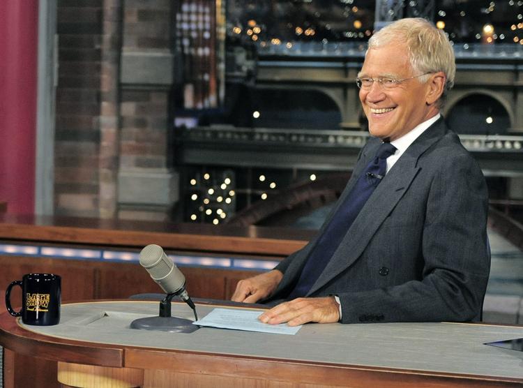 Exit. Fra næste år er det slut med at høre David Lettermans velkendte latter - i hvert fald i 'Late Show'. 