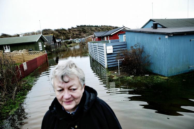 selvrisiko. Stormflodsaftalen bliver nu ændret, så også sommerhusejere får loft over selvrisikoen. (Arkivfoto) 