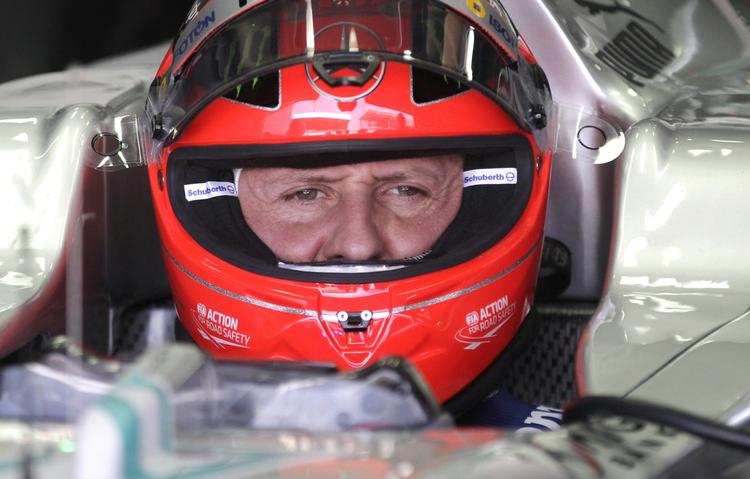 FREMGANG. Efter tre måneder i koma er der positive tegn for den syvdobbelte verdensmester Michael Schumacher. 