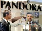 SUCCES. Smykkeaktien Pandora har klaret sig godt, siden den kom på børsen - her har butikken i Litauen royalt besøg. (arkivfoto) 