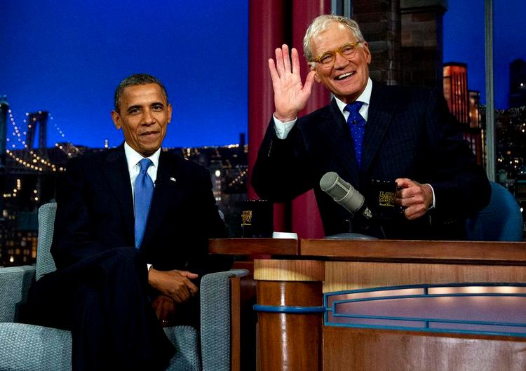 Stjernetække. Der er nærmest ikke den kendis, der ikke har sat sine ben i David Lettermans talkshow - fra USA's præsident til danske Bjørn Lomborg. 