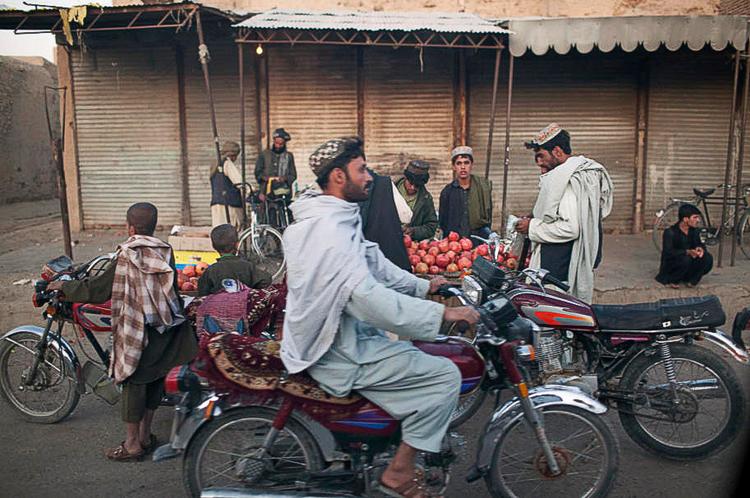 Helmand. Situationen er blevet bedre, og mange længes efter forandring. 