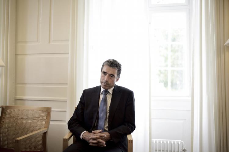 Eksistenskrise? Fogh og hans ligesindede var hurtige til at bruge Krim-krisen som bevis for Natos berettigelse. 