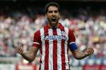 MATCHVINDER. Kampens eneste mål blev scoret af Raul Garcia. 