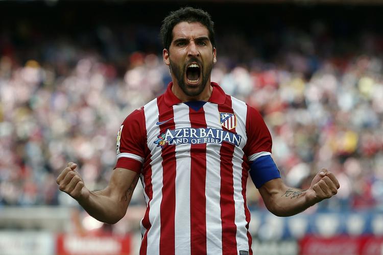 MATCHVINDER. Kampens eneste mål blev scoret af Raul Garcia. 