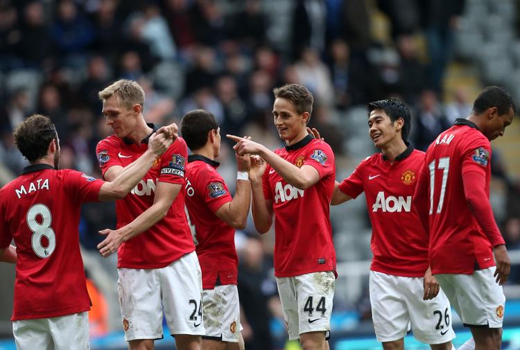 0-4. Med Adnan Januzaj som sidste målscorer fik Manchester United lidt oprejsning for den seneste tids resultater. 