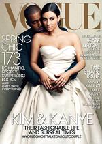 Kontroversielt. Det var ikke en aprilsnar, da Vogue i tirsdags udkom med realitystjernen Kim Kardashian på forsiden. 