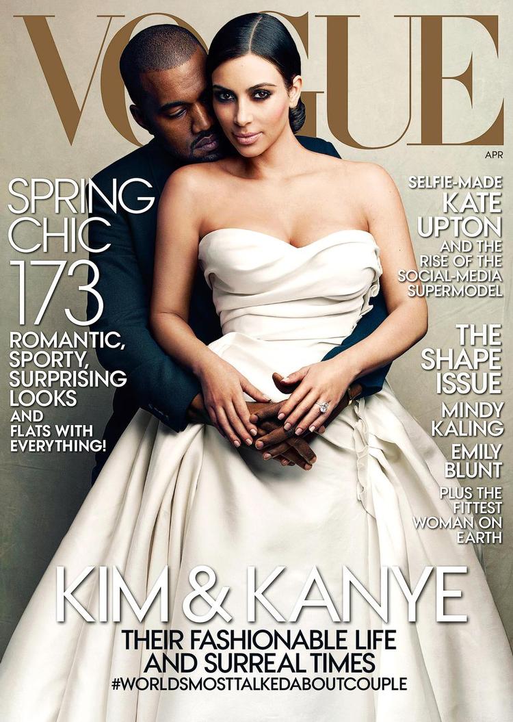 Kontroversielt. Det var ikke en aprilsnar, da Vogue i tirsdags udkom med realitystjernen Kim Kardashian på forsiden. 