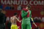 NUL. I sin første Premier League-kamp i denne sæson vandt Anders Lindegaard i går 4-0 med Manchester United. 