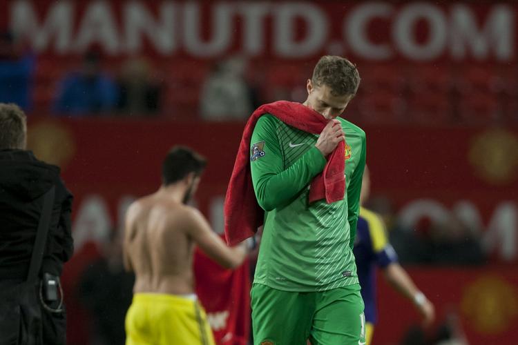 NUL. I sin første Premier League-kamp i denne sæson vandt Anders Lindegaard i går 4-0 med Manchester United. 
