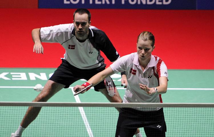 10. Finalesejren i India Open var den 10. i en Super Series-turnering for Joachim Fischer og Christinna Pedersen. 