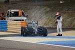 UDGÅET. Efter 42 runder var det slut for Kevin Magnussen og ikke mindst hans McLaren-racer. 
