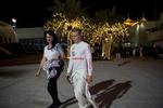 UDGÅET. Mens resten af feltet kørte om point måtte Kevin Magnussen traske tilbage i pitten. 