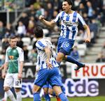 Effektiv. Med 9 mål i 18 kampe er Mustafa Abdellaoue topscorer i OB. I FCK-tiden blev det blot til 4 mål i Superligaen i 14 kampe. 