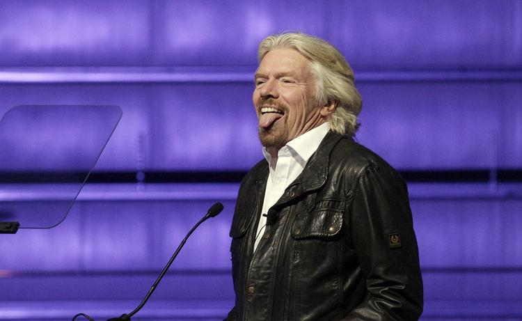 geni? Richard Branson har tjent en formue på luftfartselskabet Virgin. Penge, som han blandt andet har investeret i rumrejser for de megarige - rejser, som godt nok ikke er blevet til noget endnu. 