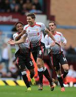 Titeljagt. På søndag kan Liverpool med en sejr over Manchester City tage et stort skridt mod den første mesterskabstitel i over 20 år. 