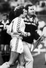 1984. Allan Simonsen var med på Vejle-holdet under Poul Erik Bechs ledelse under DM-triumfen for snart 30 år siden. 