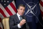Anders Fogh Rasmussen mener, at der står 40.000 russiske soldater nær den ukrainske grænse. 