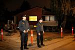 Lokalplan. Den omstridte rockerborg på Tudskærvej i Vanløse har blandt andet været genstand for naboprotester og et fakkeltog. 