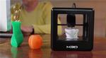 TILGÆNGELIG. M3D Micro kan blive den første 3D-Printer, som alle har råd til og kan finde ud af at bruge. (Foto: PR/Kickstarter) 