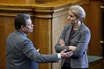 Afvisning. Den konservative partiformand møder ingen forståelse hos regeringen for sit ønske om at sænke topskatten. 