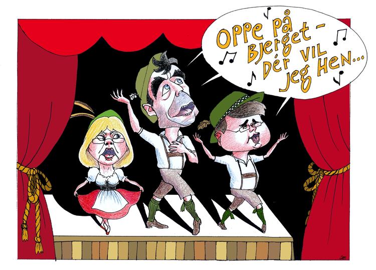 Tegning: Anne-Marie Steen Petersen 