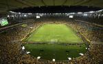 Pres. Hvis de brasilianske VM-værter skal spille på Maracana i Rio, så bliver det i finalen. Alt andet er qua lodtrækningen umuligt. 