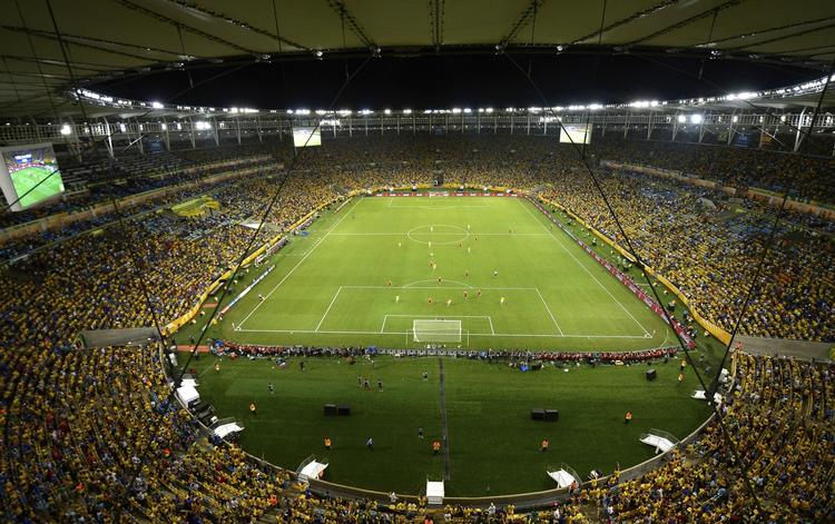 Pres. Hvis de brasilianske VM-værter skal spille på Maracana i Rio, så bliver det i finalen. Alt andet er qua lodtrækningen umuligt. 