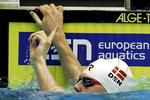 EM-KLAR. Den danske rekord overlevede med et kvart sekund, da Daniel Skaaning vandt 200 meter medley ved Danish Open. 
