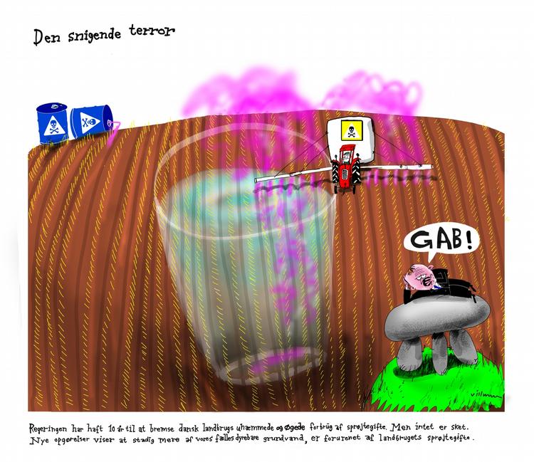 Tegning: Jørn Villumsen 