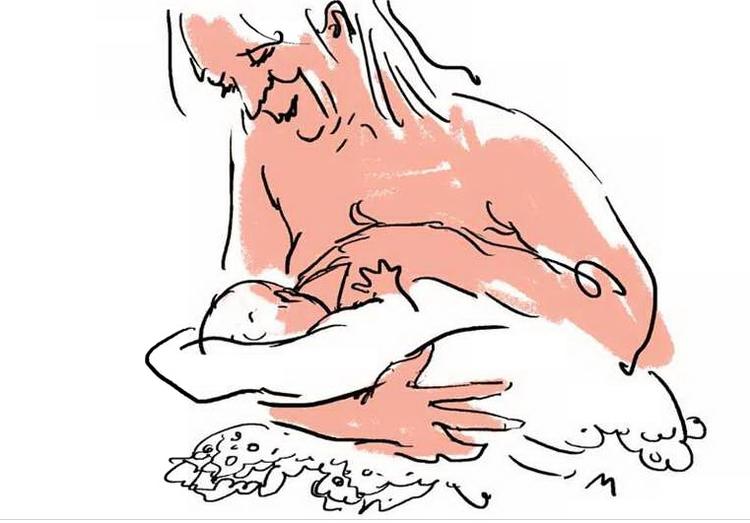 Tegning: Mette Dreyer 