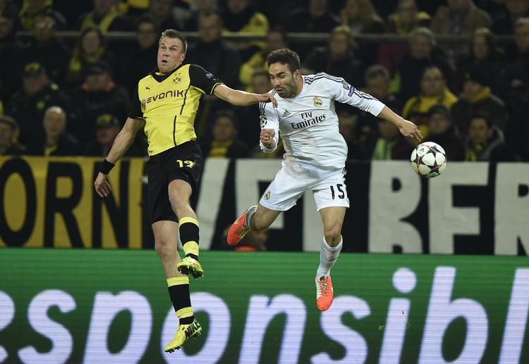 comeback. Favoritterne er under pres før anden halvleg i de to Champions League-kvartfinaler. 