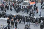 Donetsk. Mange mennesker er på gaden i dag i den østukrainske by Donetsk. 