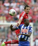 Købt. Adrian Ramos siger farvel til Berlin-trøjen efter fem år. 