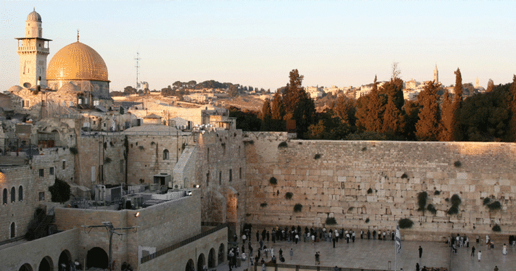 Helligdomme. Den gamle by i Jerusalem emmer af religiøsitet og er et magisk sted at opholde sig. 