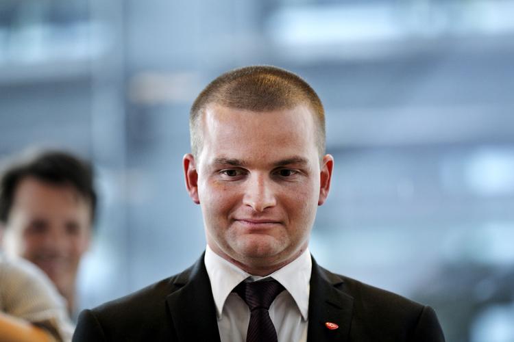 Hyret. »Folketingsvalget nærmer sig, og vi går nu i gang med de mere intensive forberedelser. Derfor er jeg også glad for, at vi kan byde Thor Möger velkommen på holdet«, siger partisekretær Lars Midtiby. 