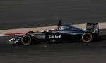TEST. Den anden af to ekstra testdage i Bahrain sluttede før tiden for Kevin Magnussen. 