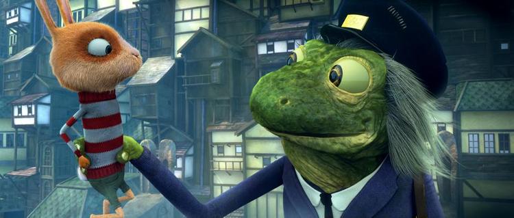 Animation. Ambitionen om at finde et nyt snit i dansk animation lykkes det meste af tiden for Esben Toft Jacobsen. Foto: Copenhagen Bombay 