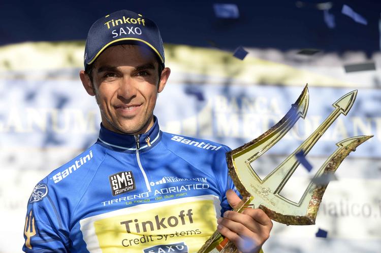 FORMSTÆRK. Efter en sejr og en andenplads skal Alberto Contador køre Baskerlandet Rundt med start i dag. 