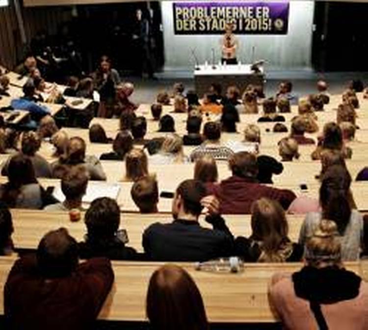 Faglighed. De danske studerende er ikke så gode, som de var engang, siger DI. 