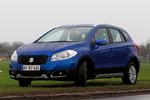 Rummelig. Trods det kompakte udseende er Suzuki SX4 S-Cross væsentlig større end slægtningen Suzuki SX4. 